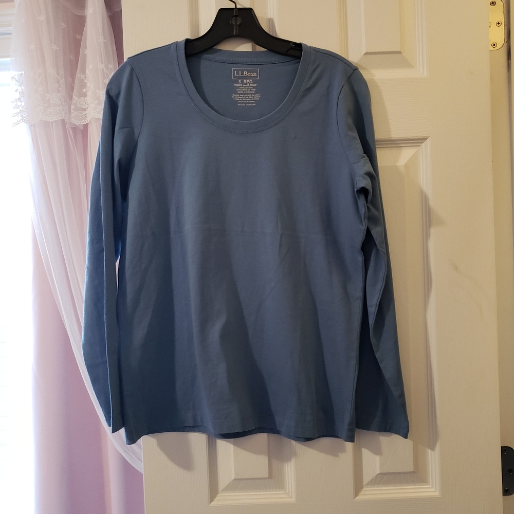 Blue LLBean top